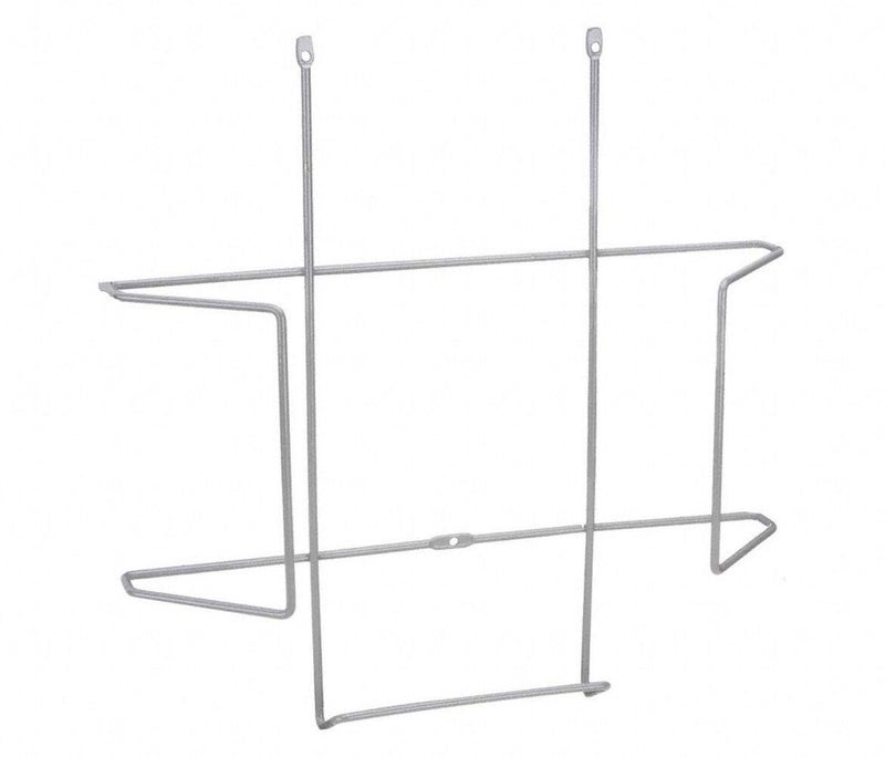 Attisstore Hard Hat Holder Hard Hat Storage Rack Wall Mounted, Gray - Image 3